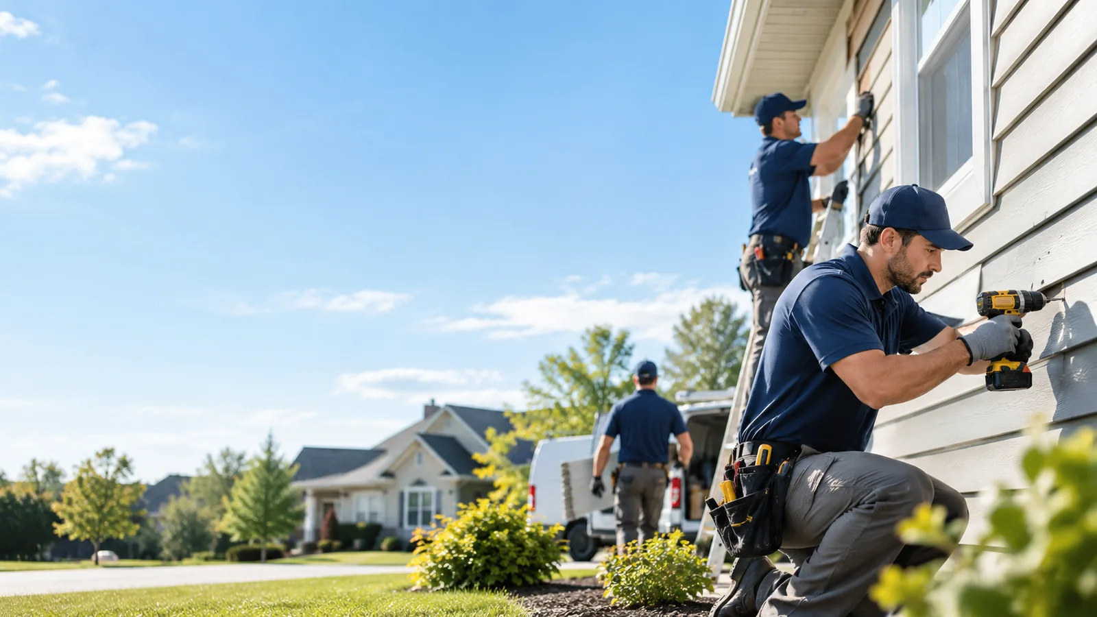 Cracked Siding Repair in Vienna, VA